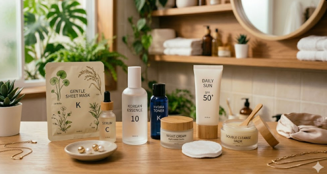 O Segredo da Pele de Porcelana: Por que o K-Beauty Conquistou o Mundo