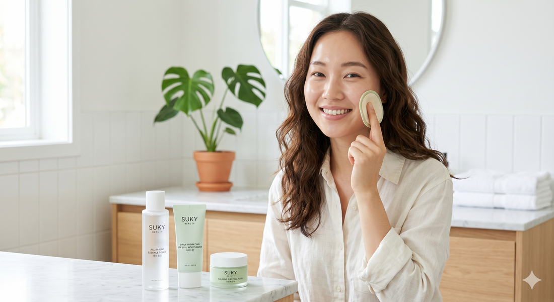 K-Beauty Prático: O Poder do "Skip-Care" e dos Produtos Multifuncionais