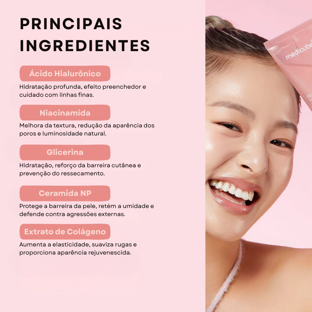 Medicube Máscara Noturna de Colágeno