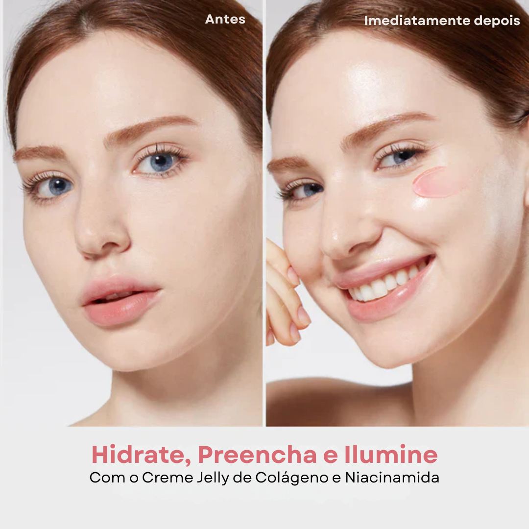 Creme Medicube Gelatina Jelly de Colágeno com Niacinamida