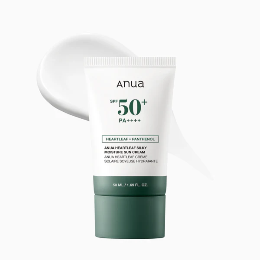 Protetor Solar Anua Suave e Hidratante Heartleaf Silky