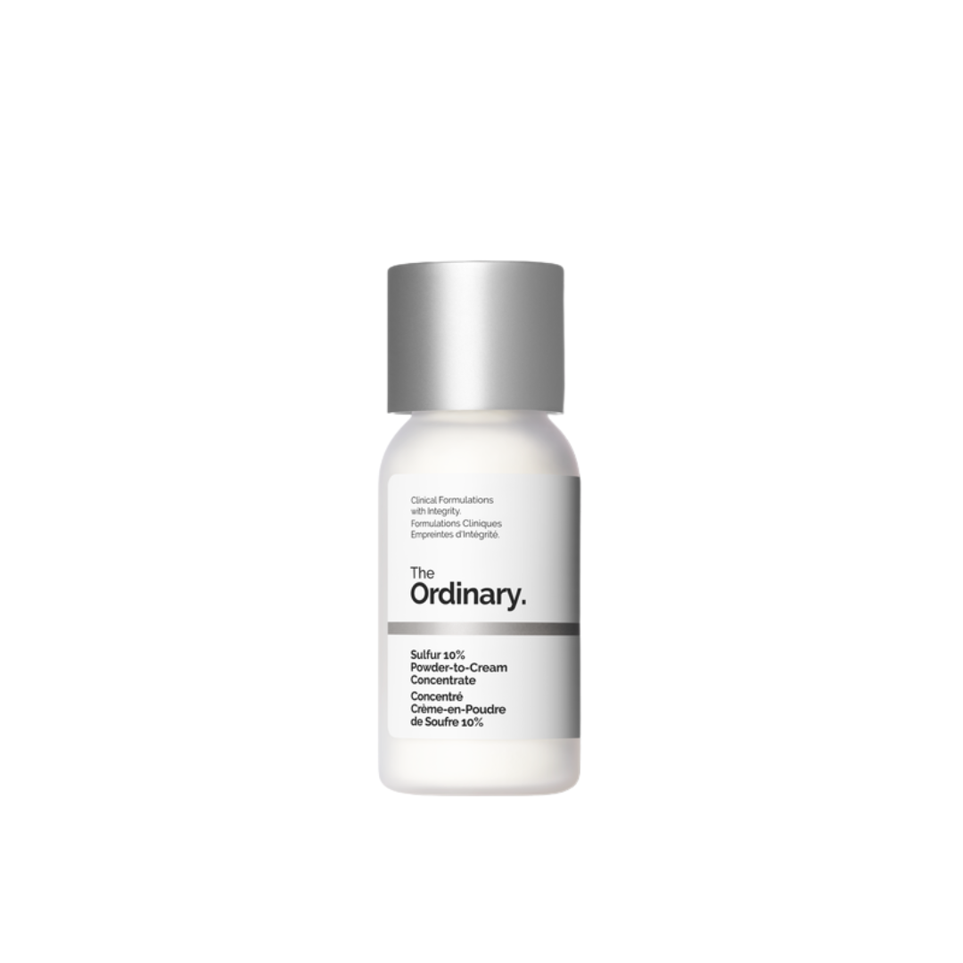 The Ordinary Sulfur 10% Tratamento Antiacne com Enxofre