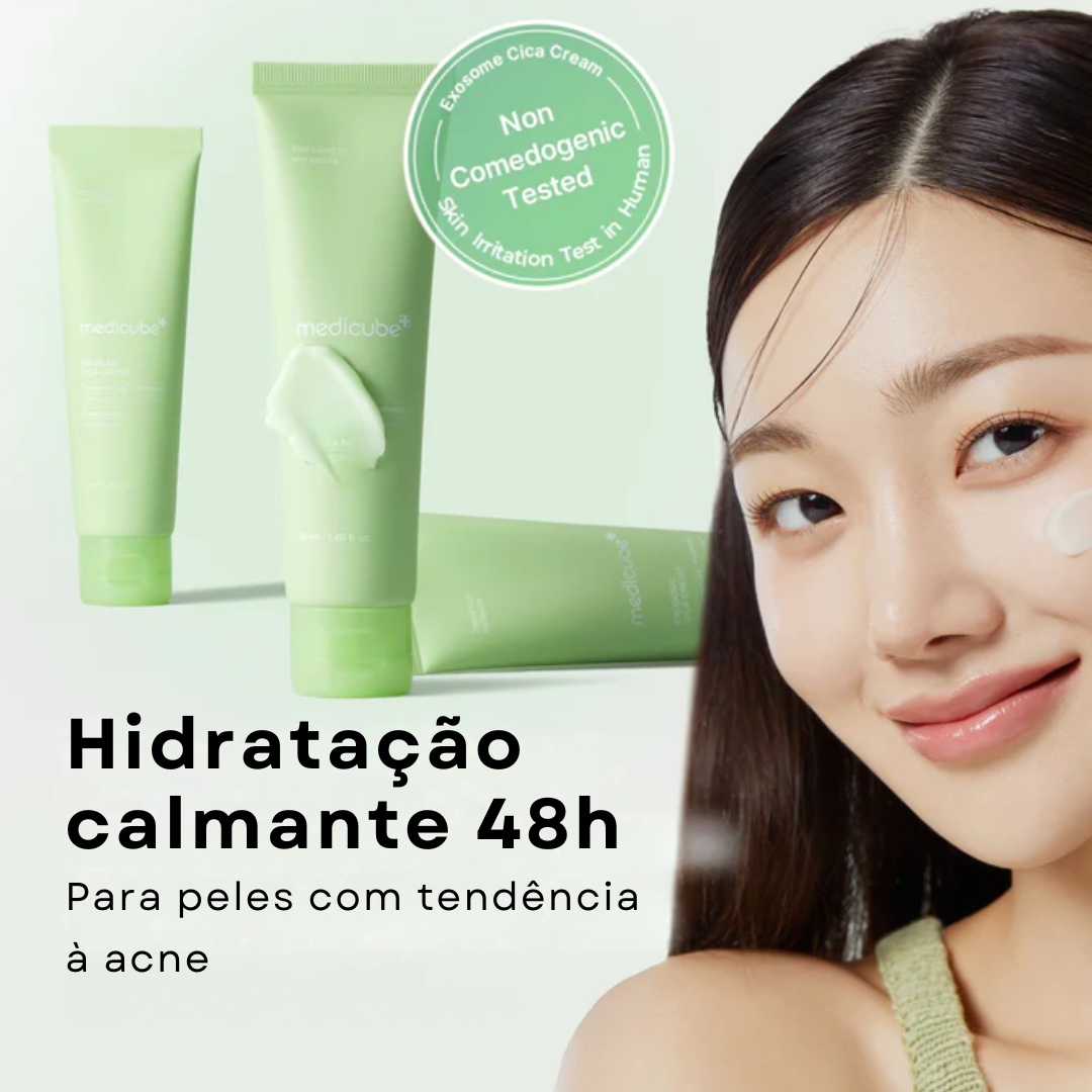 Creme Medicube Exosome Cica