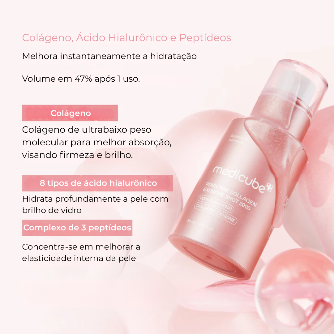 Medicube Shot PDRN Pink Colágeno
