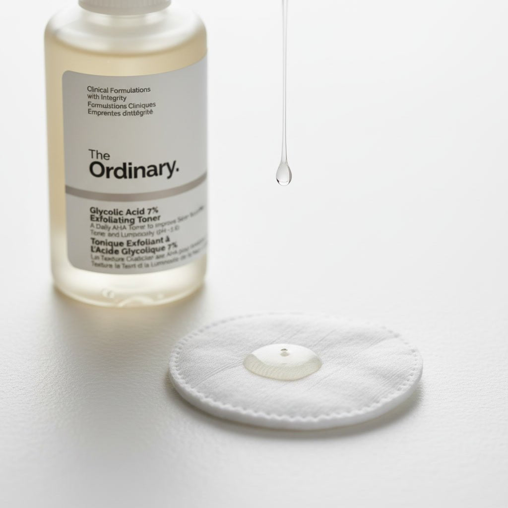 The Ordinary Glycolic Acid 7% Renovação Facial