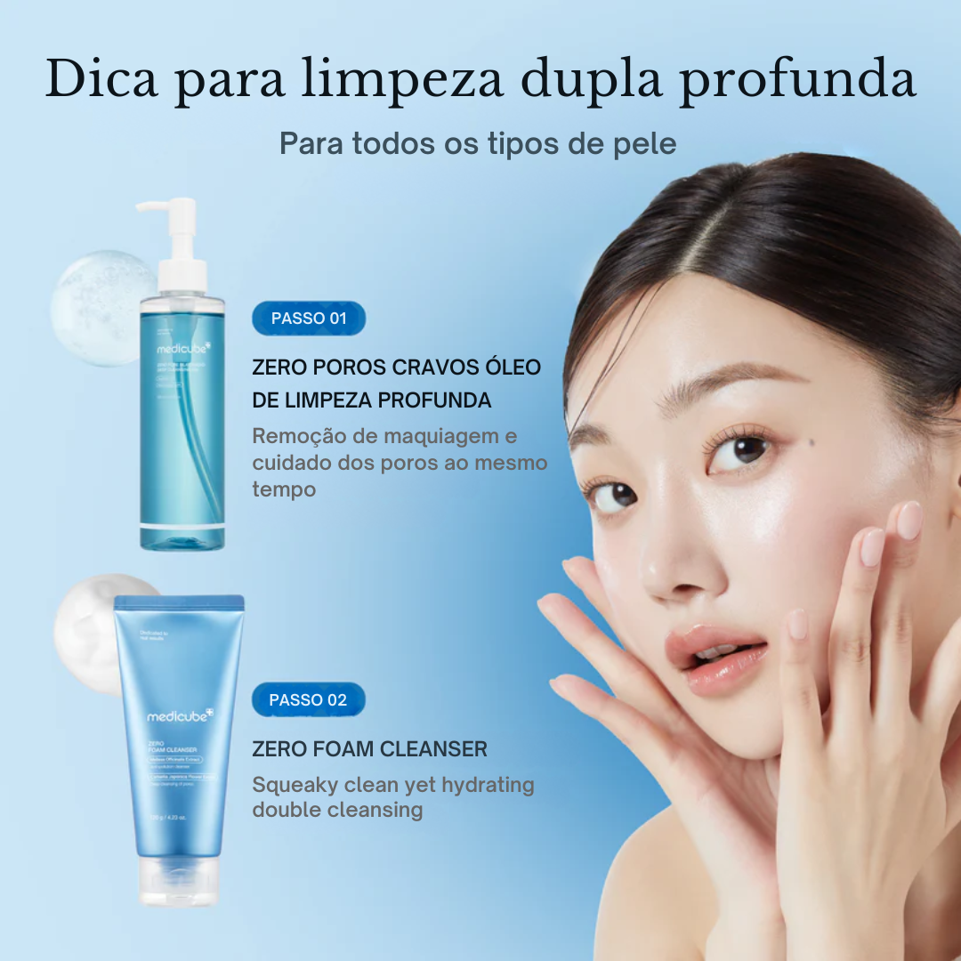 Óleo de Limpeza Medicube Profunda Zero Pore Blackhead