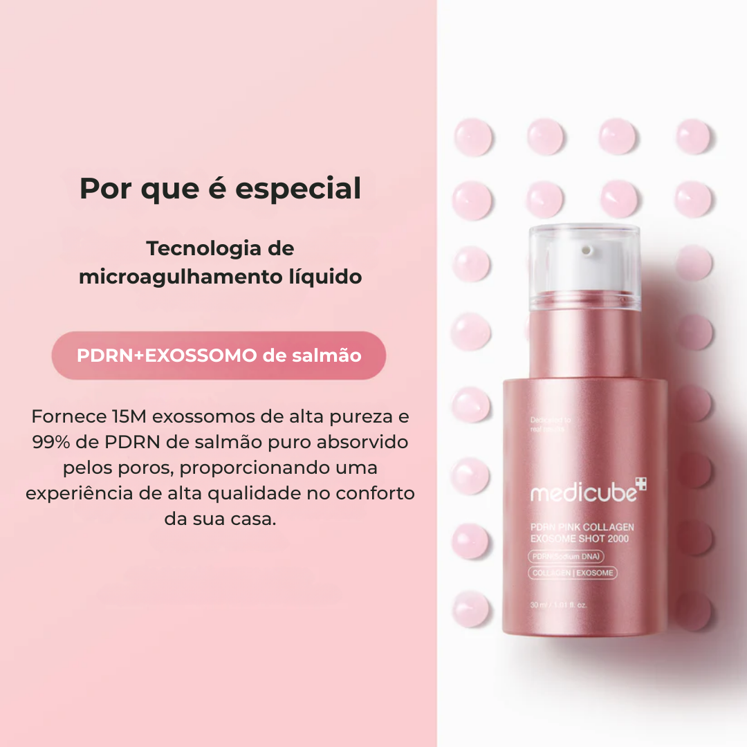 Medicube Shot PDRN Pink Colágeno