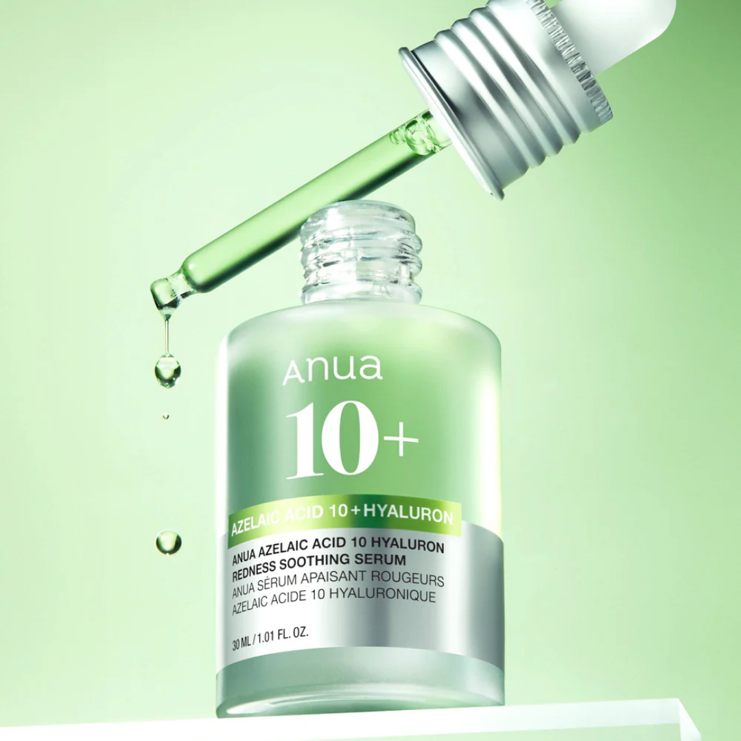 Sérum Anua Calmante com Ácido Azelaico 10% e Ácido Hialurônico