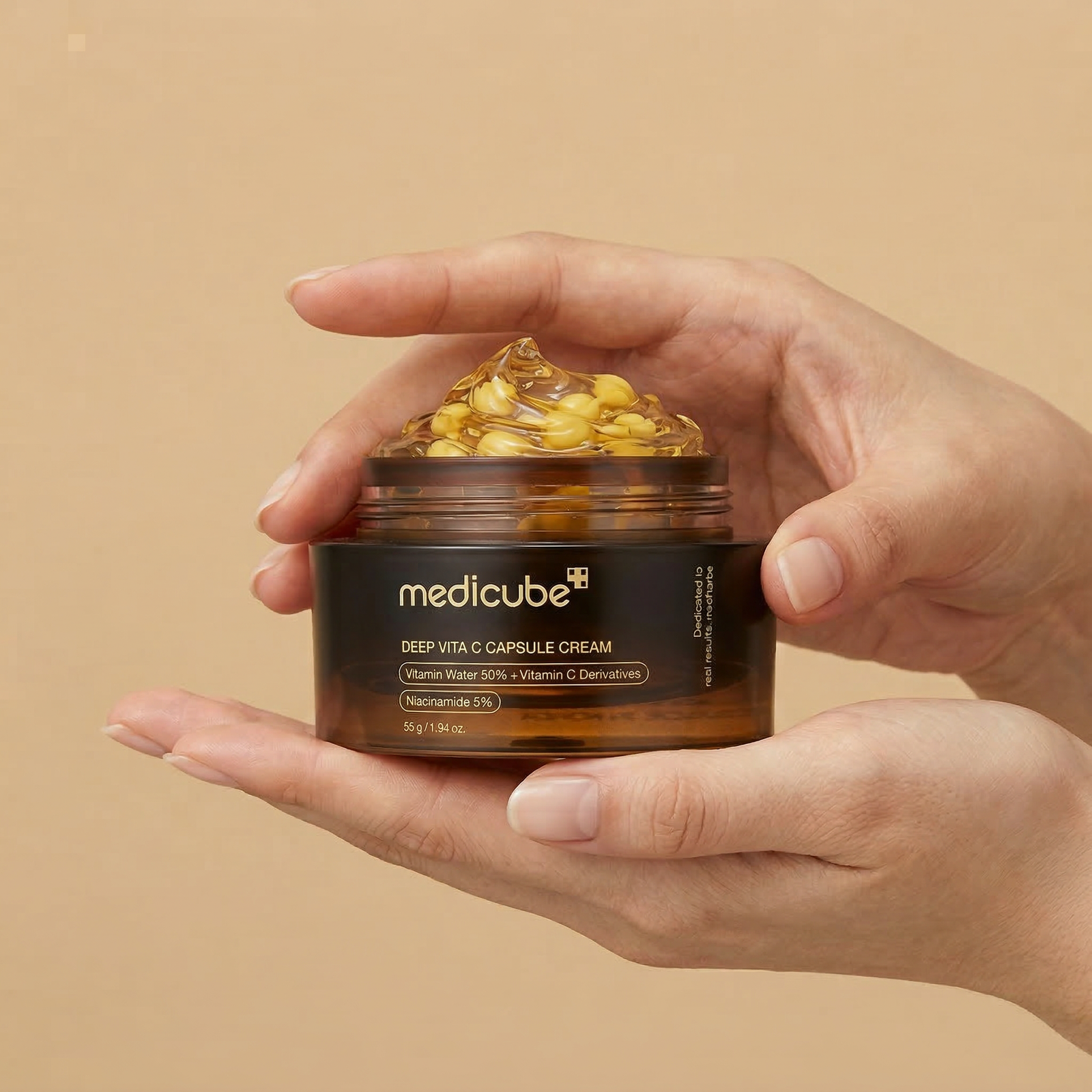 Creme Medicube Vitamina C em Cápsulas
