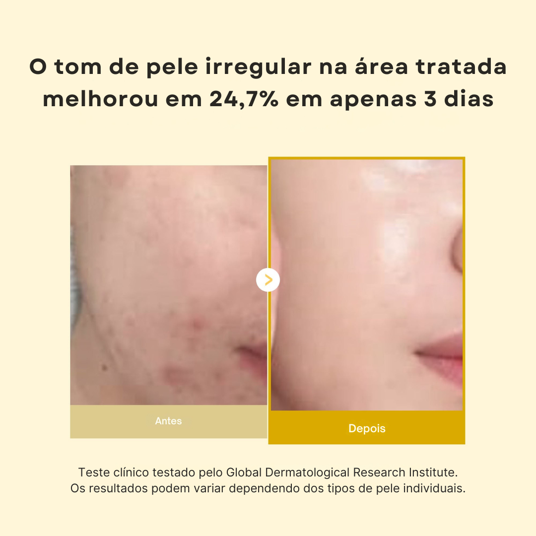 Medicube Máscara Facial Noturna com Ácido Kójico e Cúrcuma