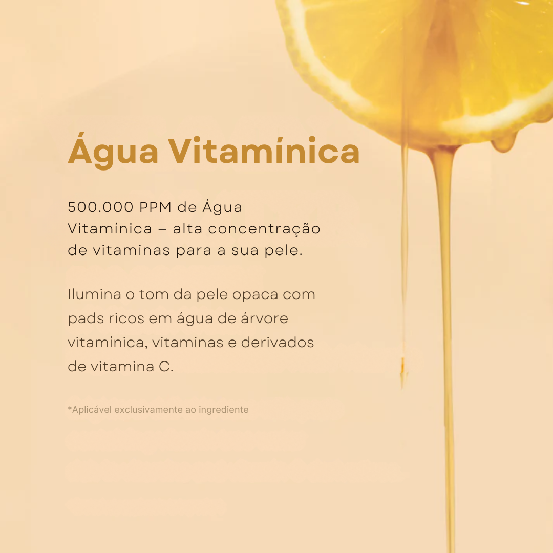 Discos Medicube Com Vitamina C para Manchas