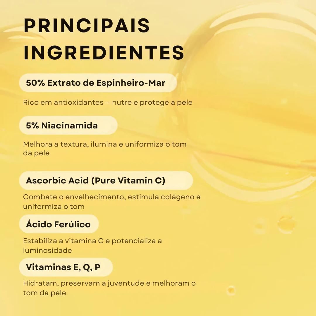 Creme Medicube Vitamina C em Cápsulas
