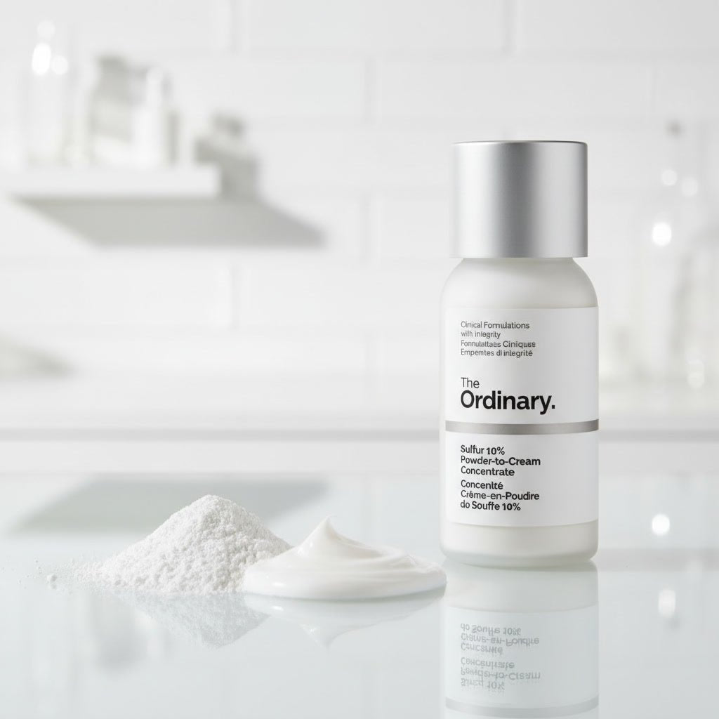 The Ordinary Sulfur 10% Tratamento Antiacne com Enxofre