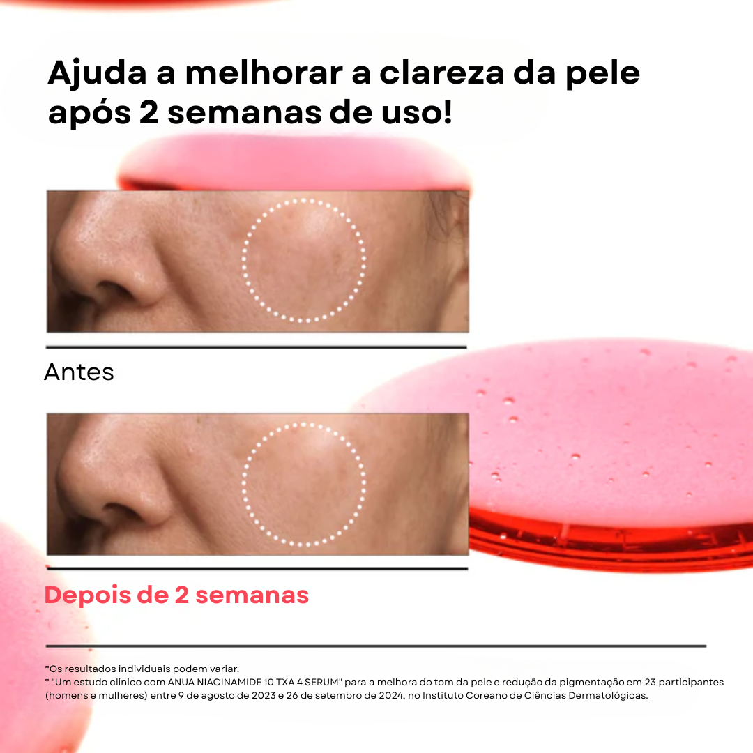 Sérum Anua Niacinamida 10% + TXA 4%