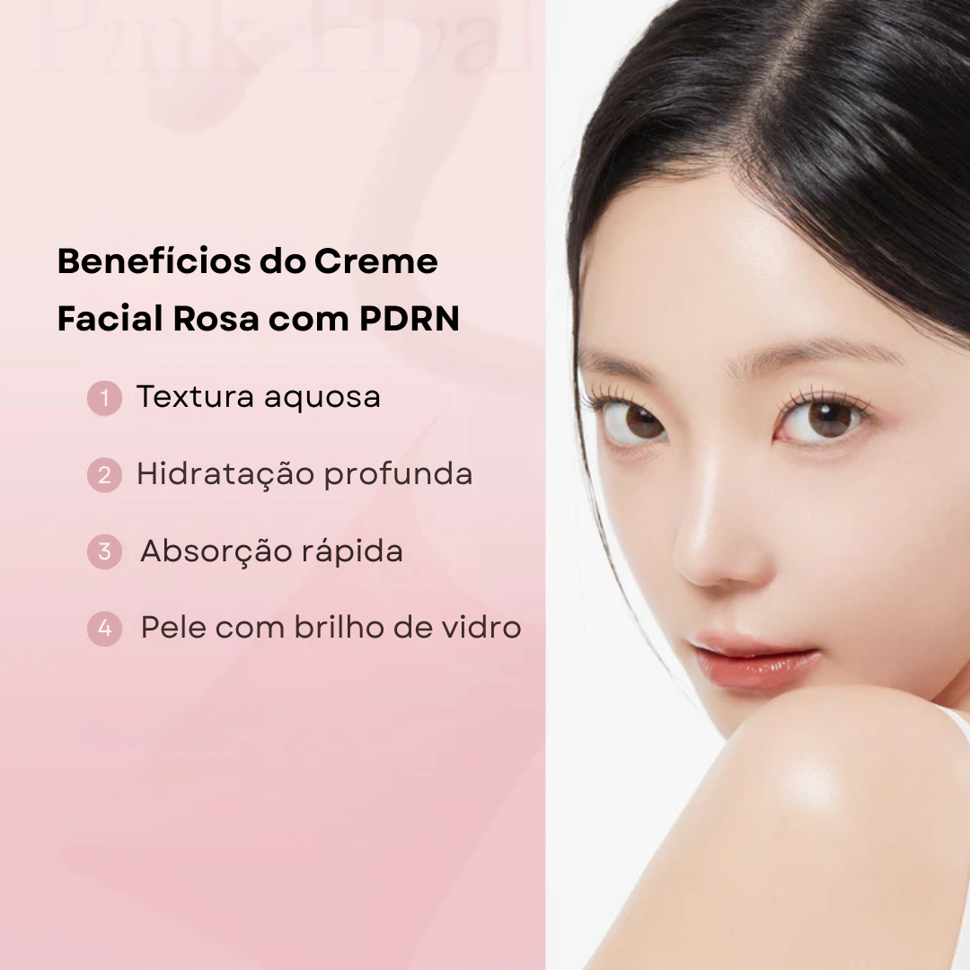 Creme Medicube Pink Hyaluronic PDRN e Peptídeos