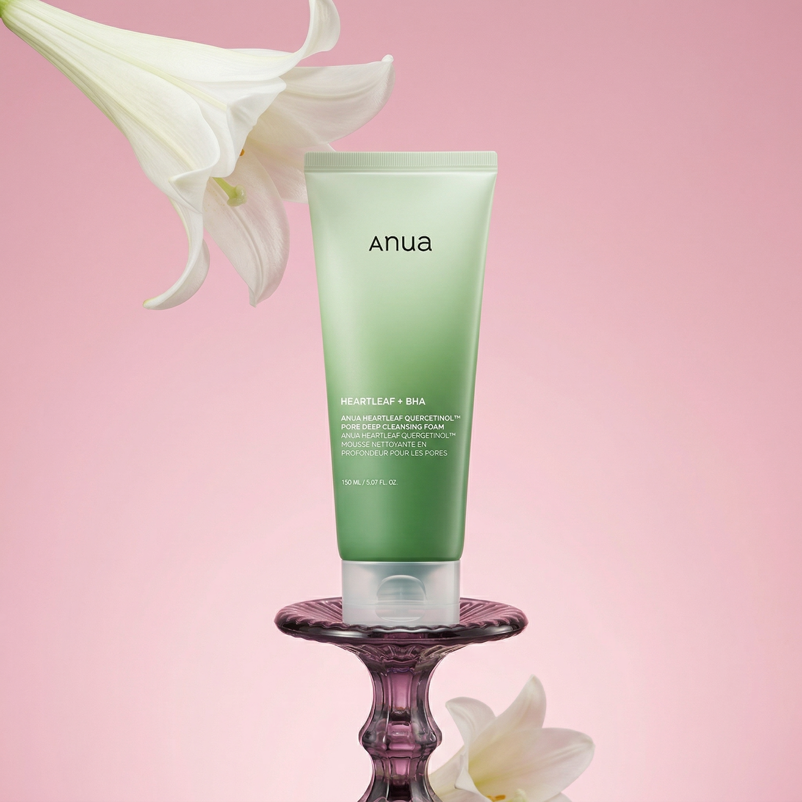 Anua Espuma de Limpeza Profunda para Poros Heartleaf Quercetinol