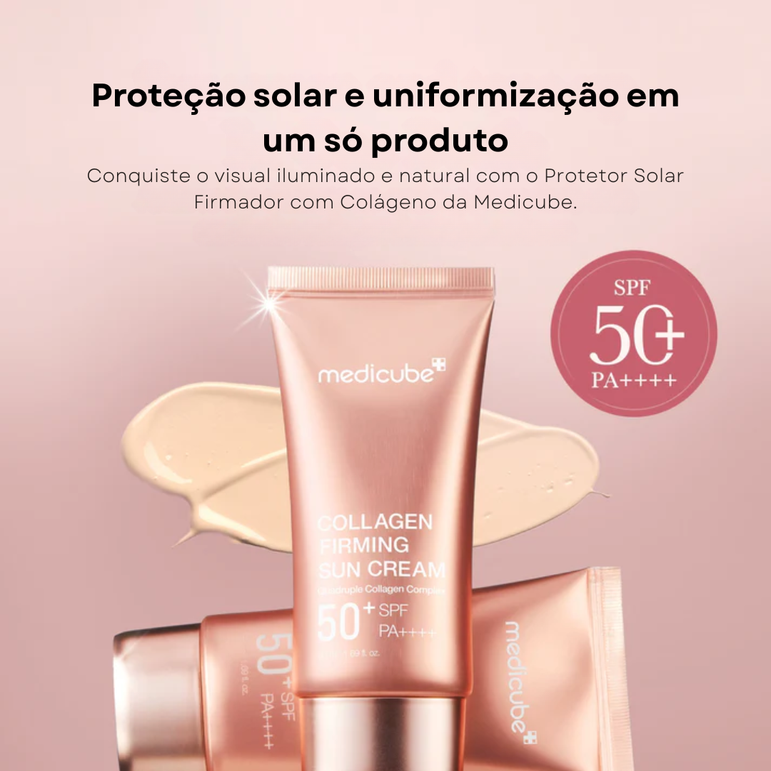 Protetor Solar Medicube Firmador com Colágeno