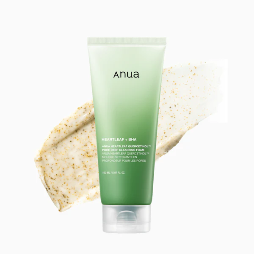 Anua Espuma de Limpeza Profunda para Poros Heartleaf Quercetinol