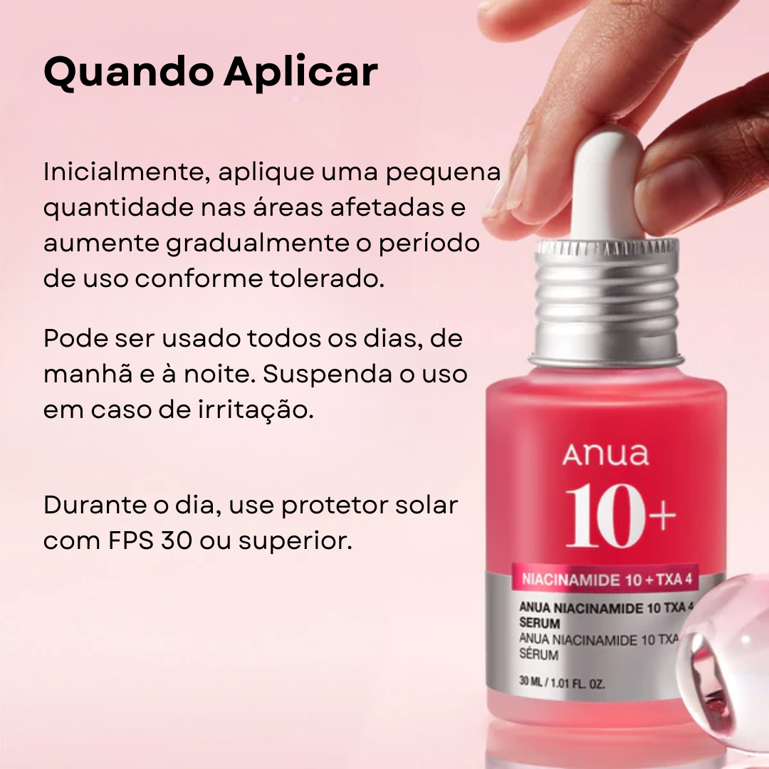 Sérum Anua Niacinamida 10% + TXA 4%