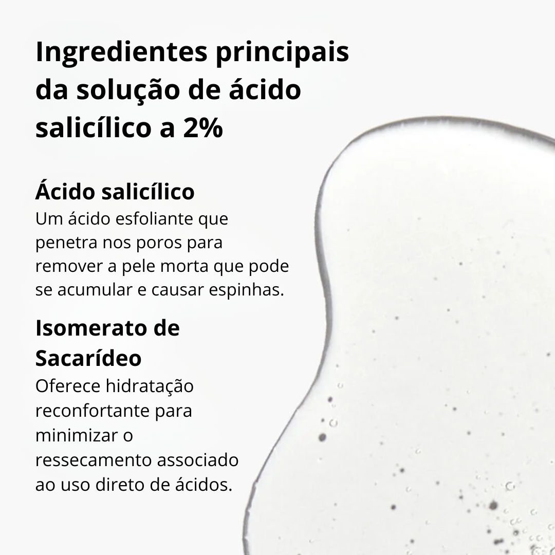 The Ordinary Salicylic Acid 2% Sérum Antiacne