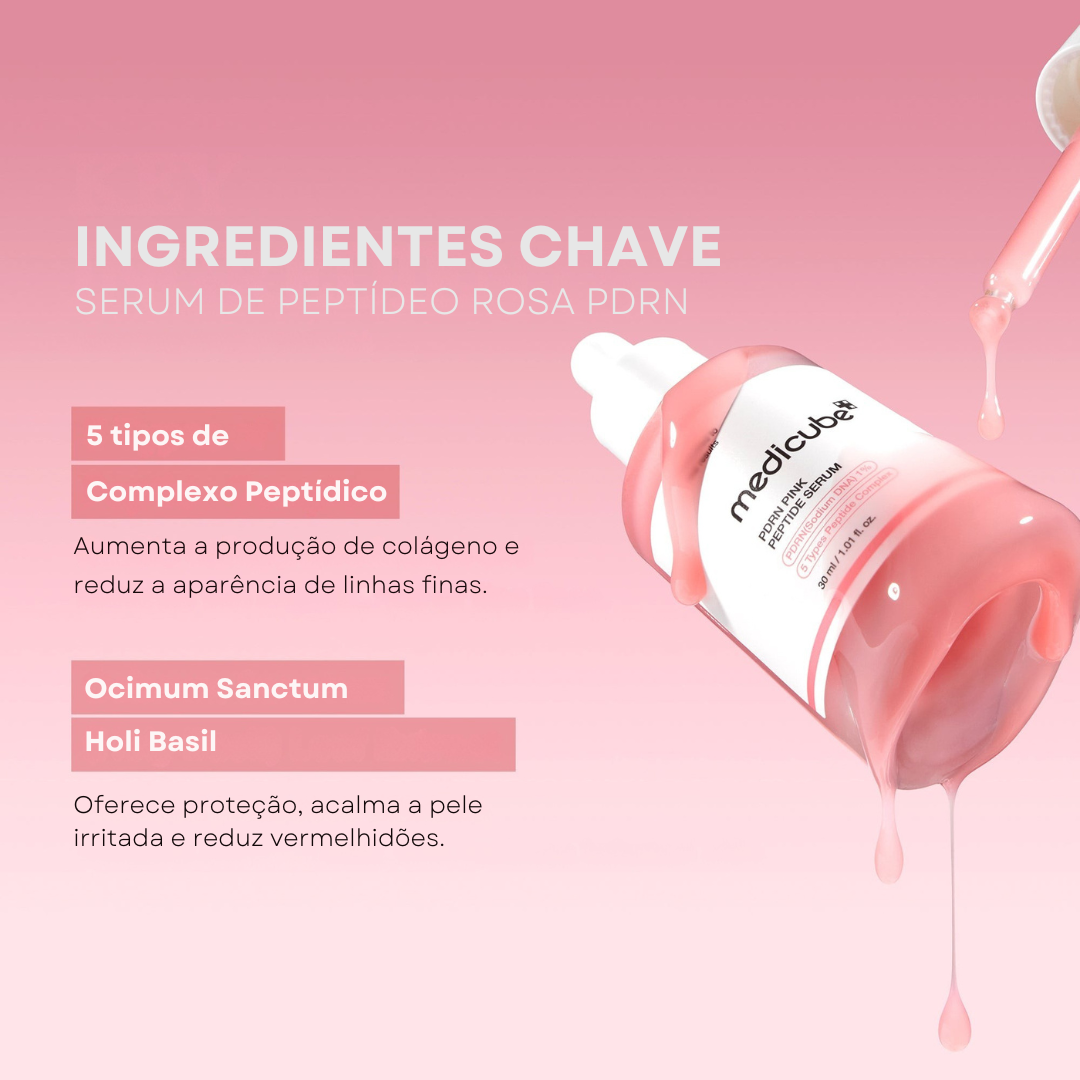 Sérum Medicube PDRN Peptide Pink