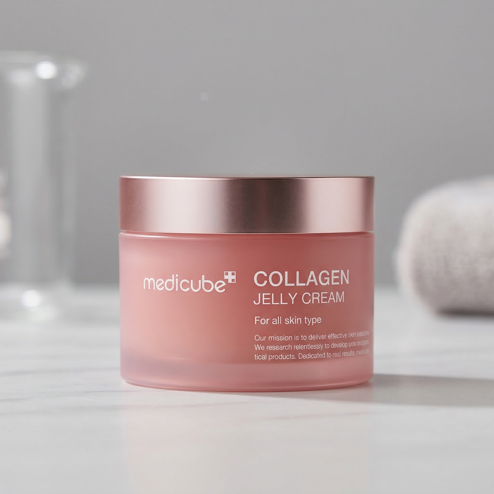Creme Medicube Gelatina Jelly de Colágeno com Niacinamida
