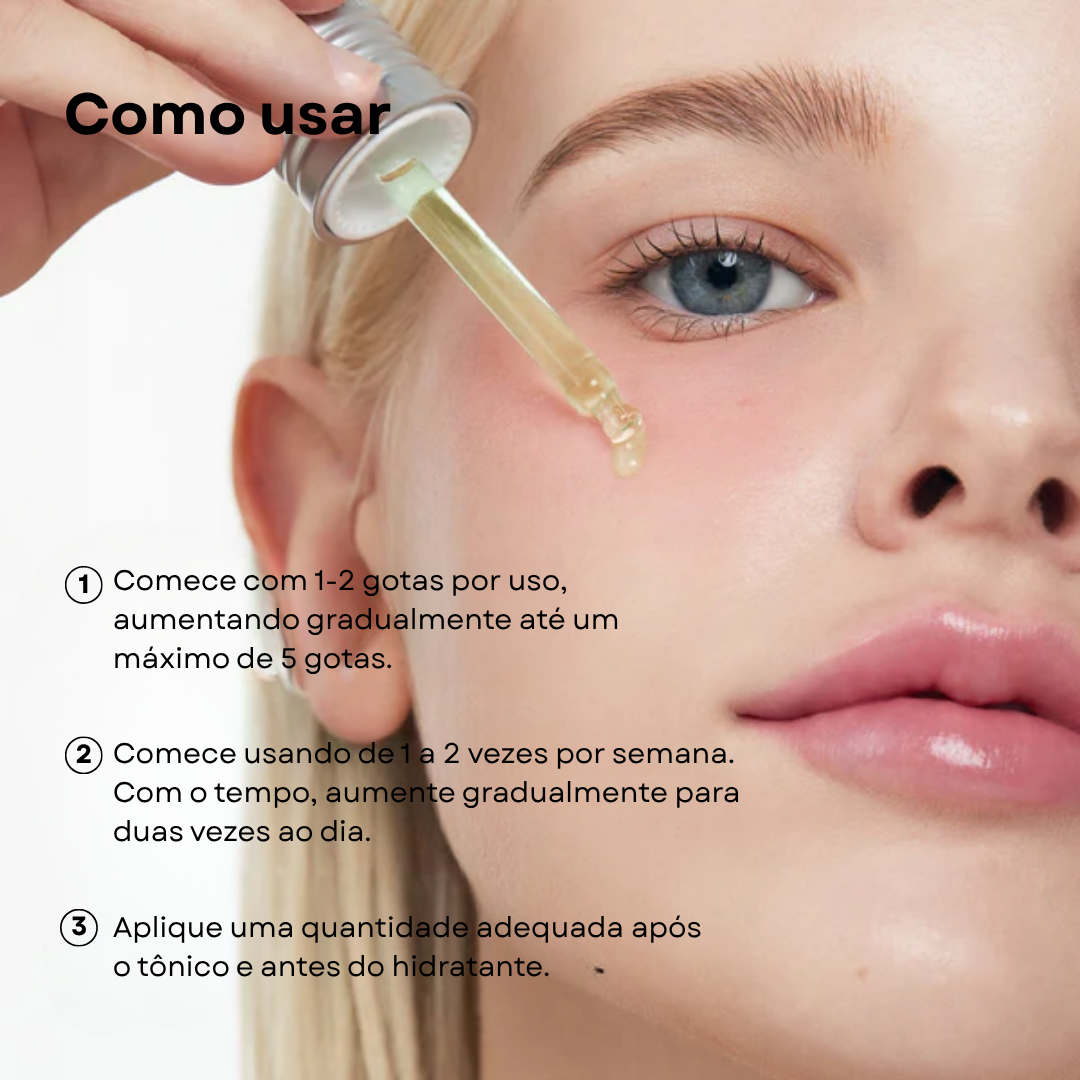 Sérum Anua Calmante com Ácido Azelaico 10% e Ácido Hialurônico
