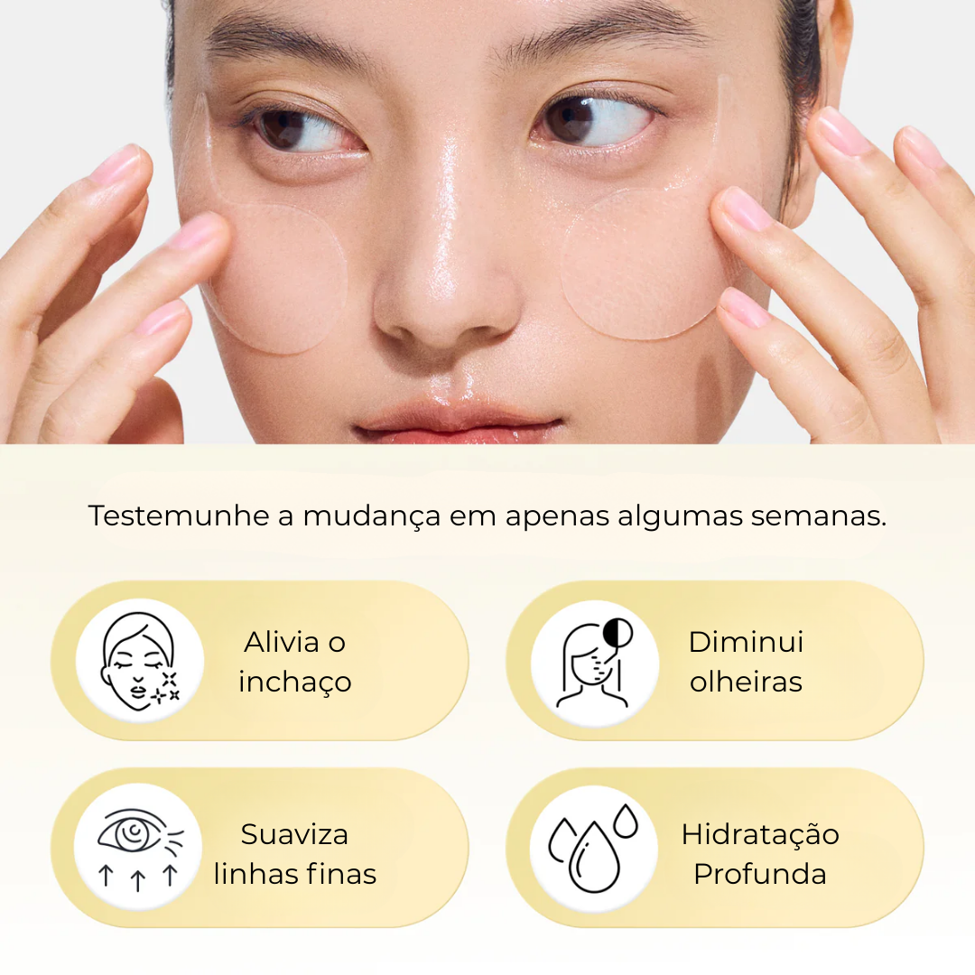 Máscara de Olhos Abib Collagen Jericho Rose