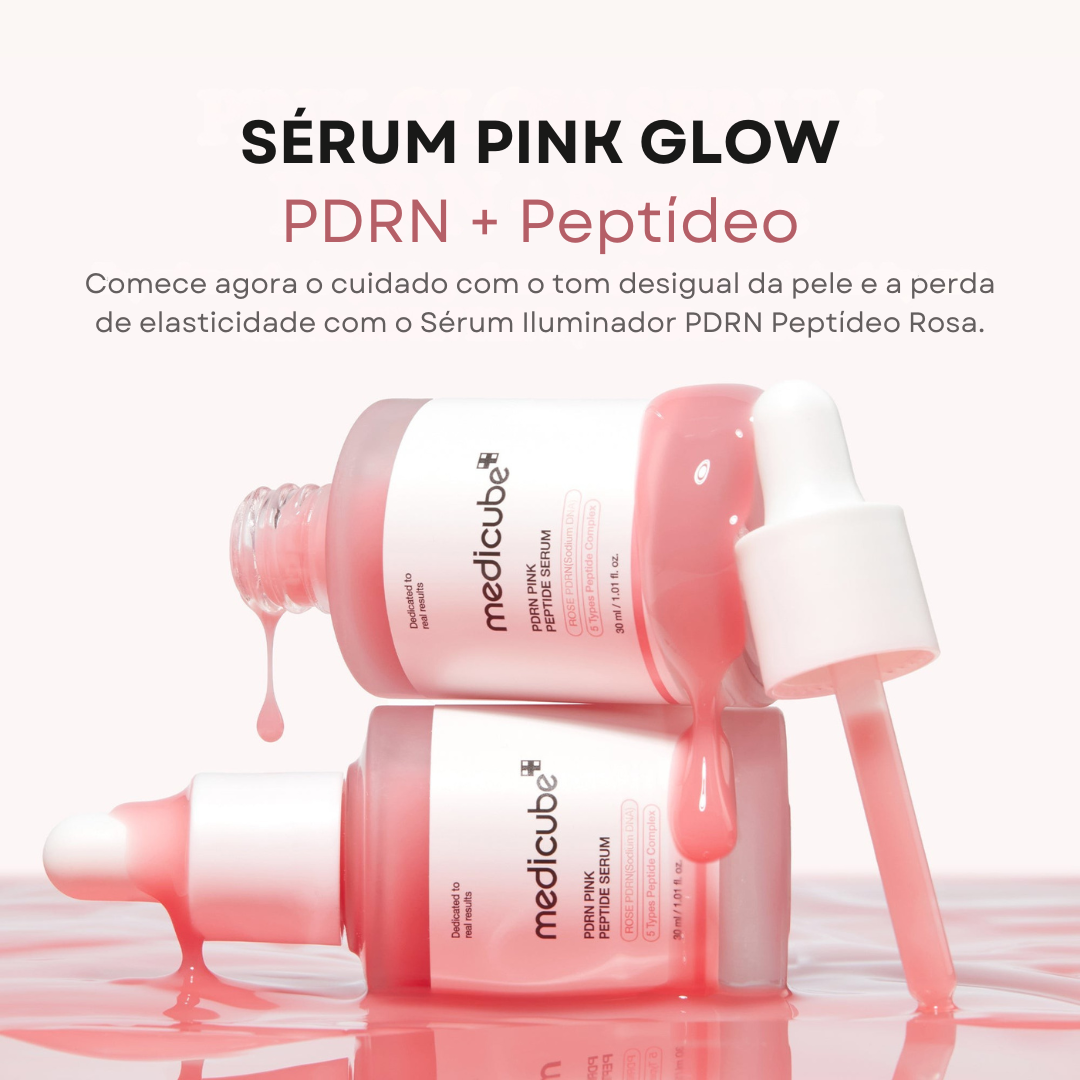 Sérum Medicube PDRN Peptide Pink