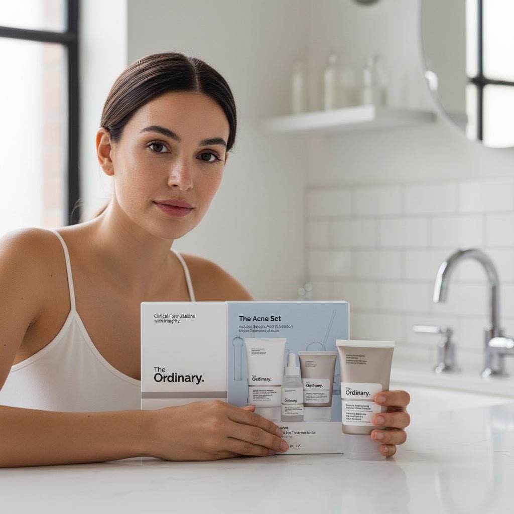 Kit The Ordinary The Acne Set Tratamento para Acne