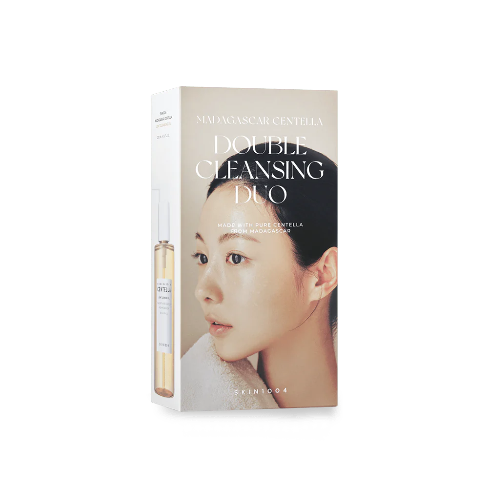 Kit Óleo de Limpeza Profunda + Ampola Centella Madagascar Skin1004