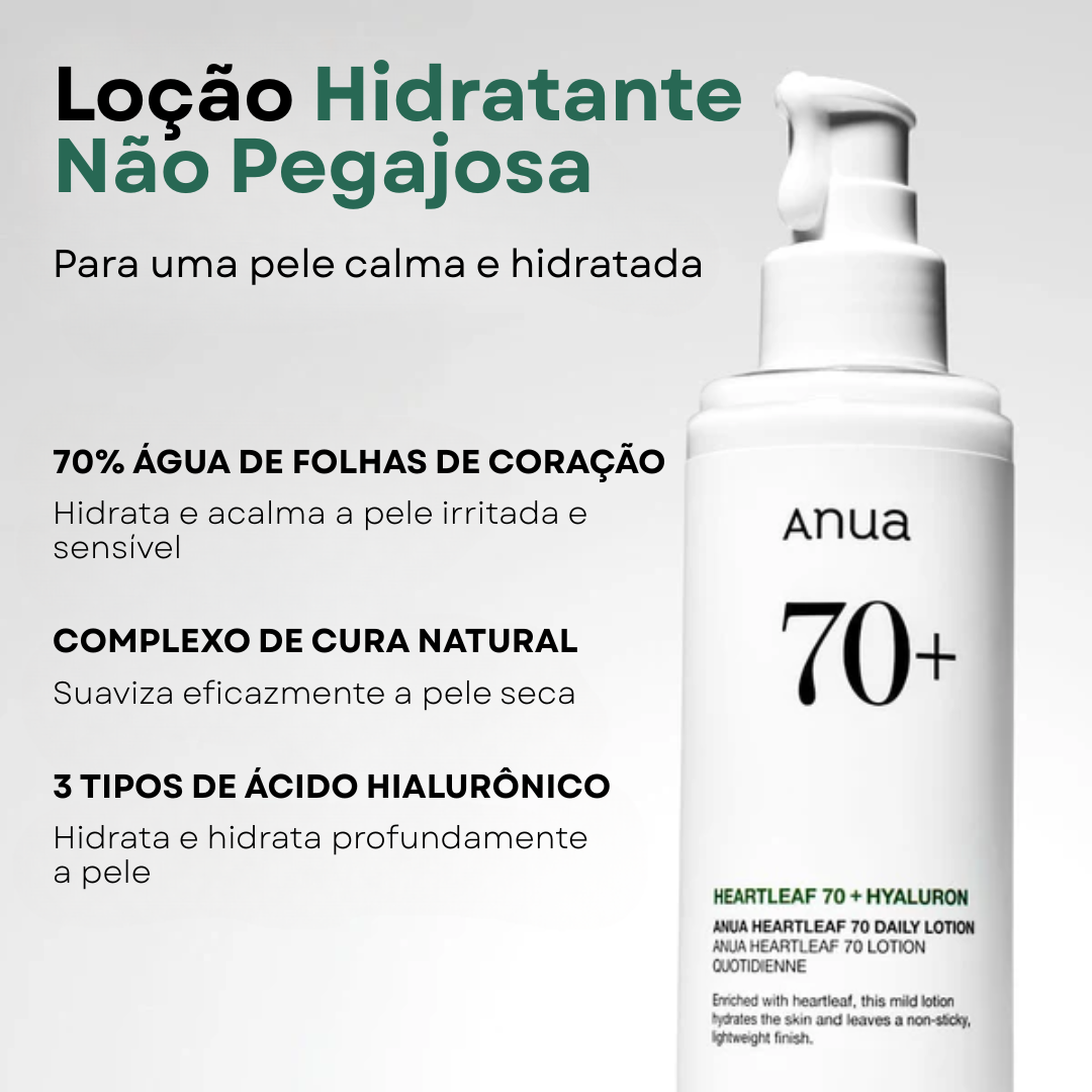 Anua Loção Diária Heartleaf 70%