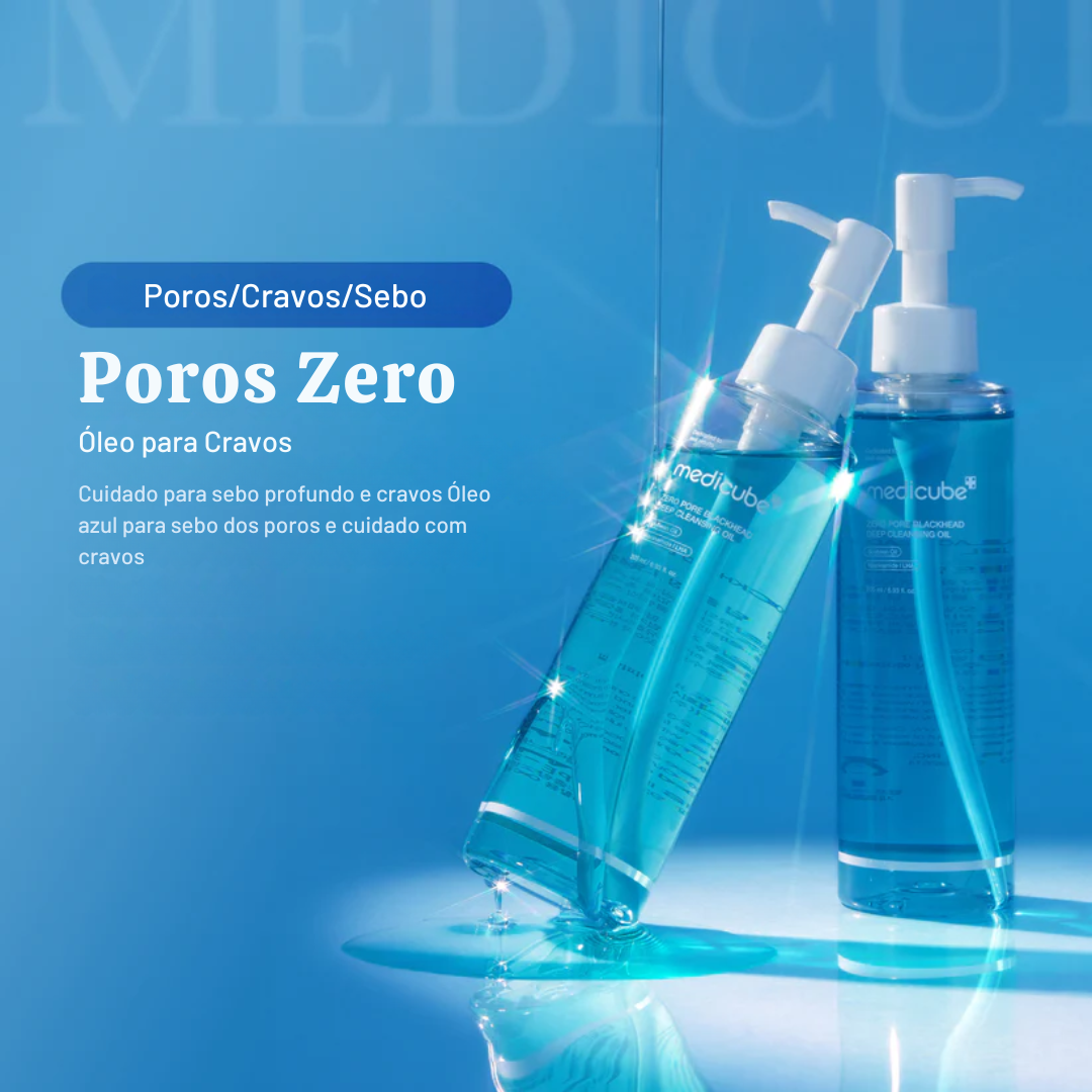 Óleo de Limpeza Medicube Profunda Zero Pore Blackhead