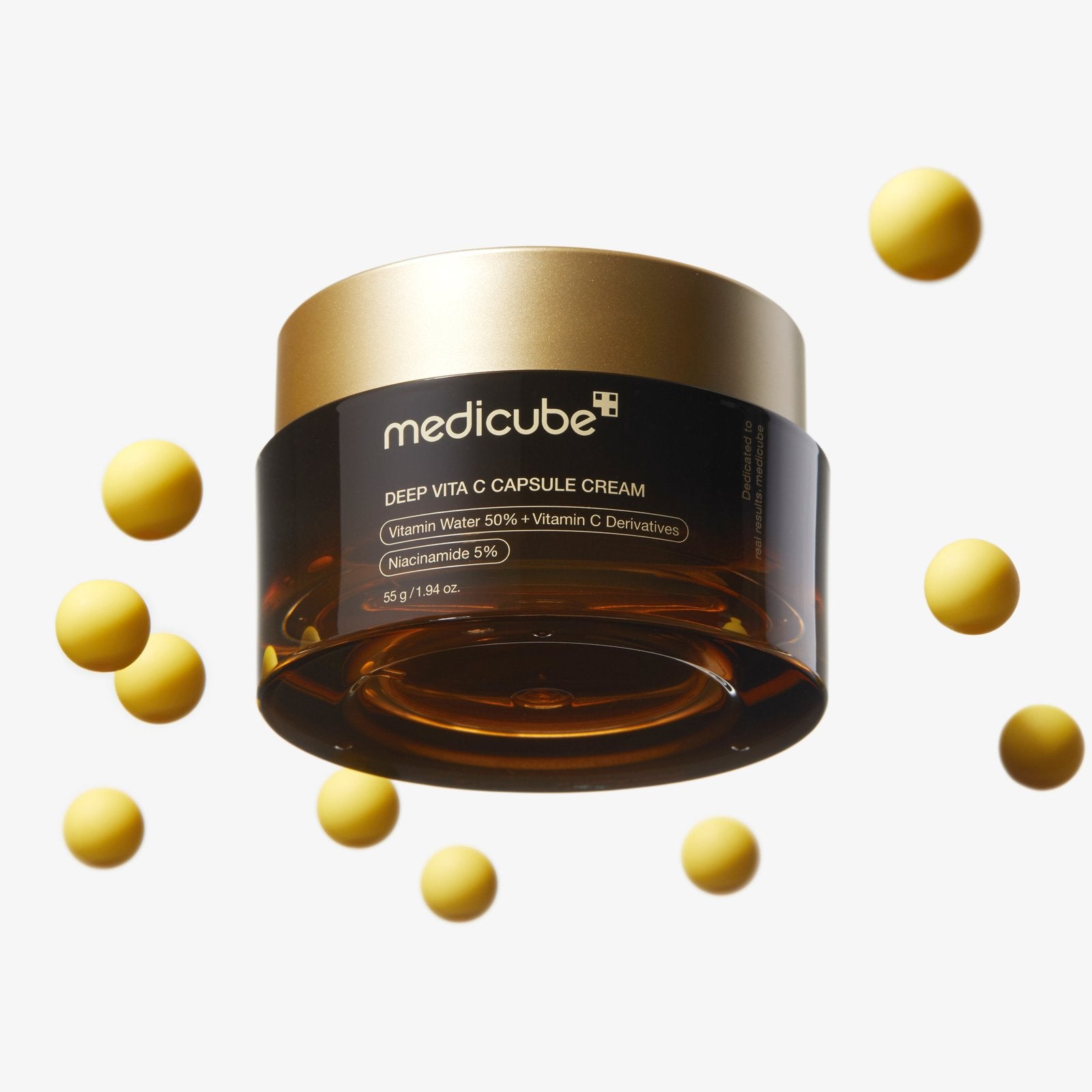 Creme Medicube Vitamina C em Cápsulas