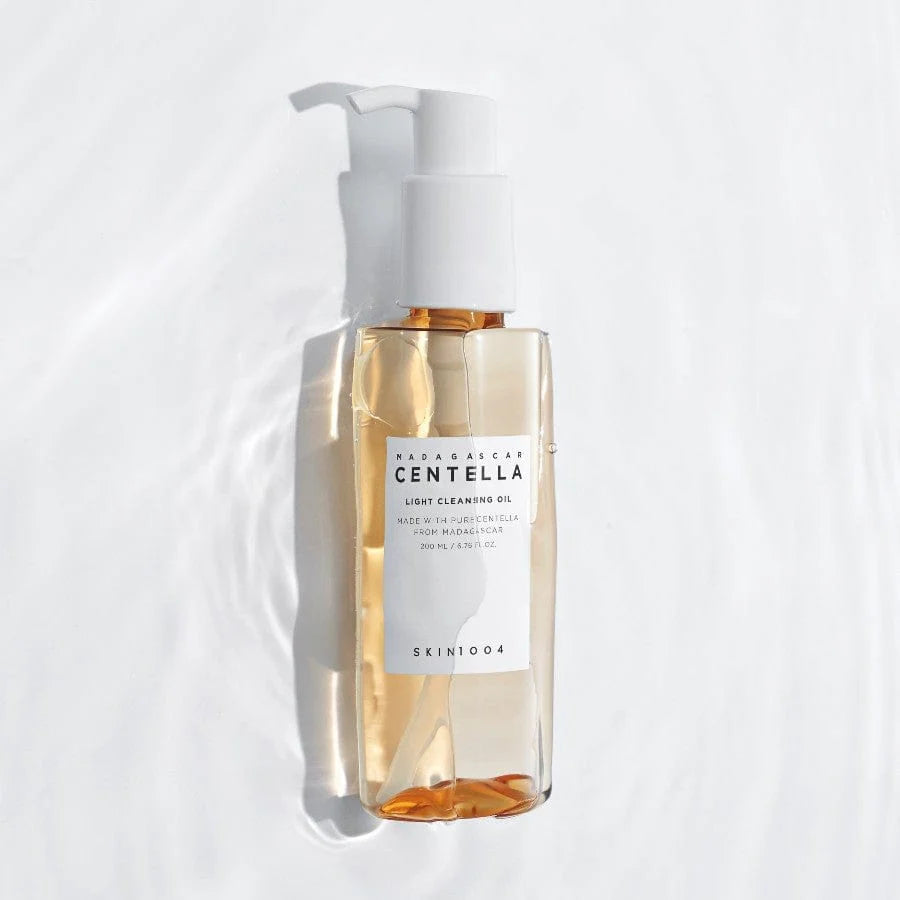 Kit Óleo de Limpeza Profunda + Ampola Centella Madagascar Skin1004