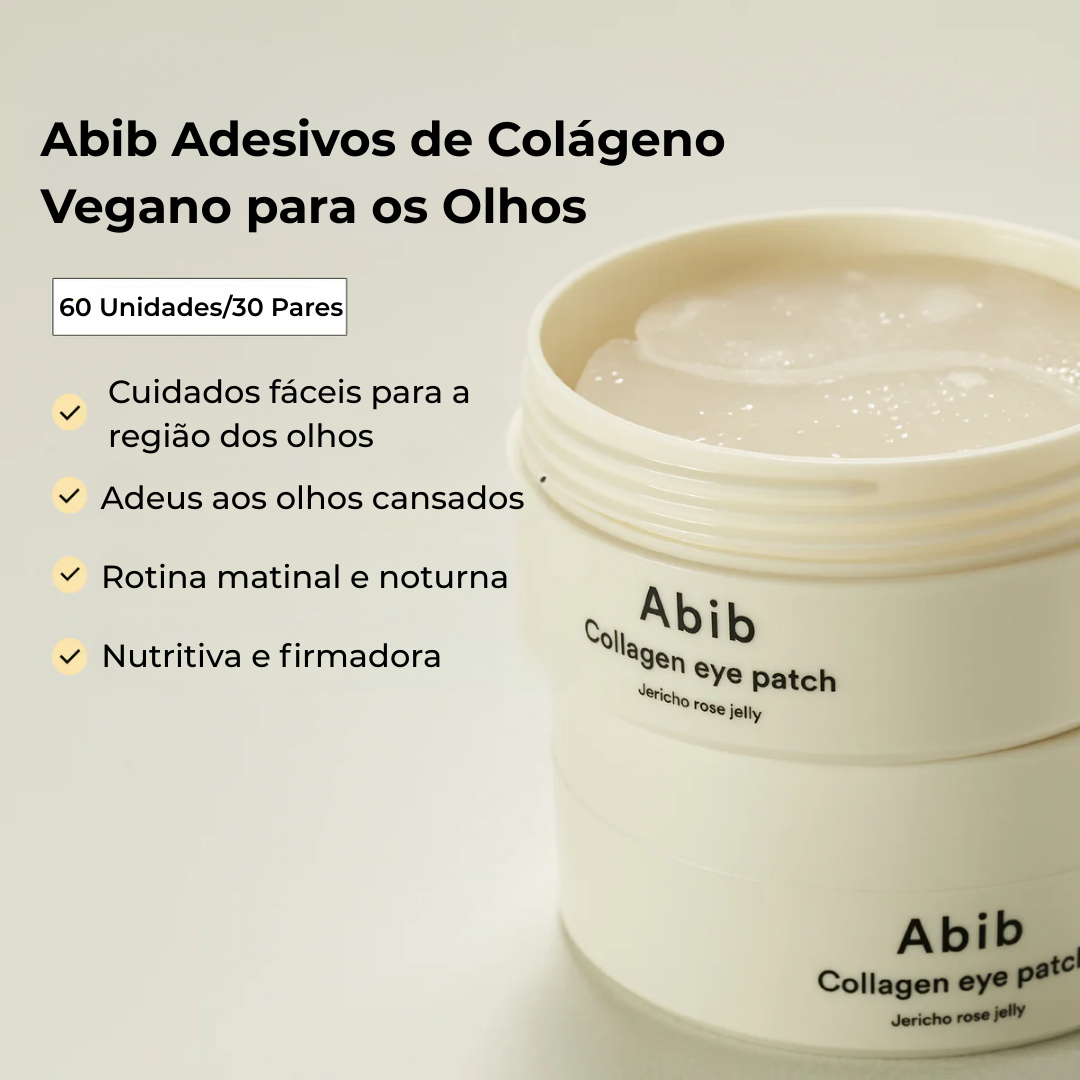 Máscara de Olhos Abib Collagen Jericho Rose