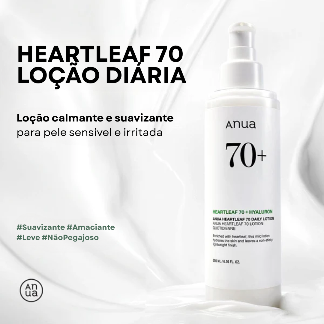 Anua Loção Diária Heartleaf 70%