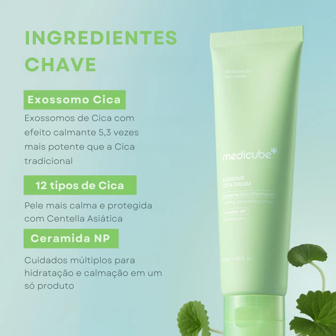 Creme Medicube Exosome Cica