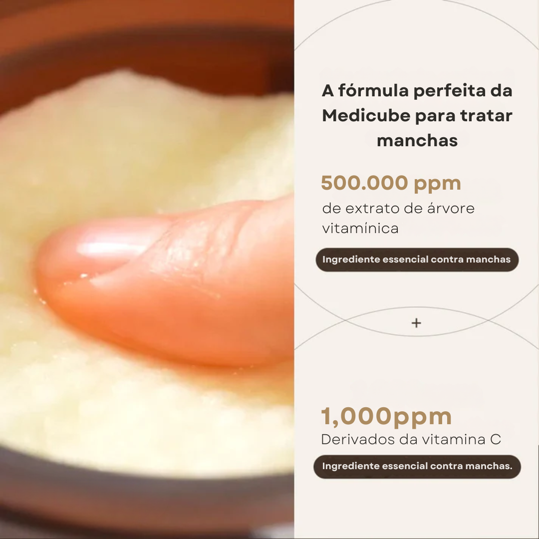 Discos Medicube Com Vitamina C para Manchas
