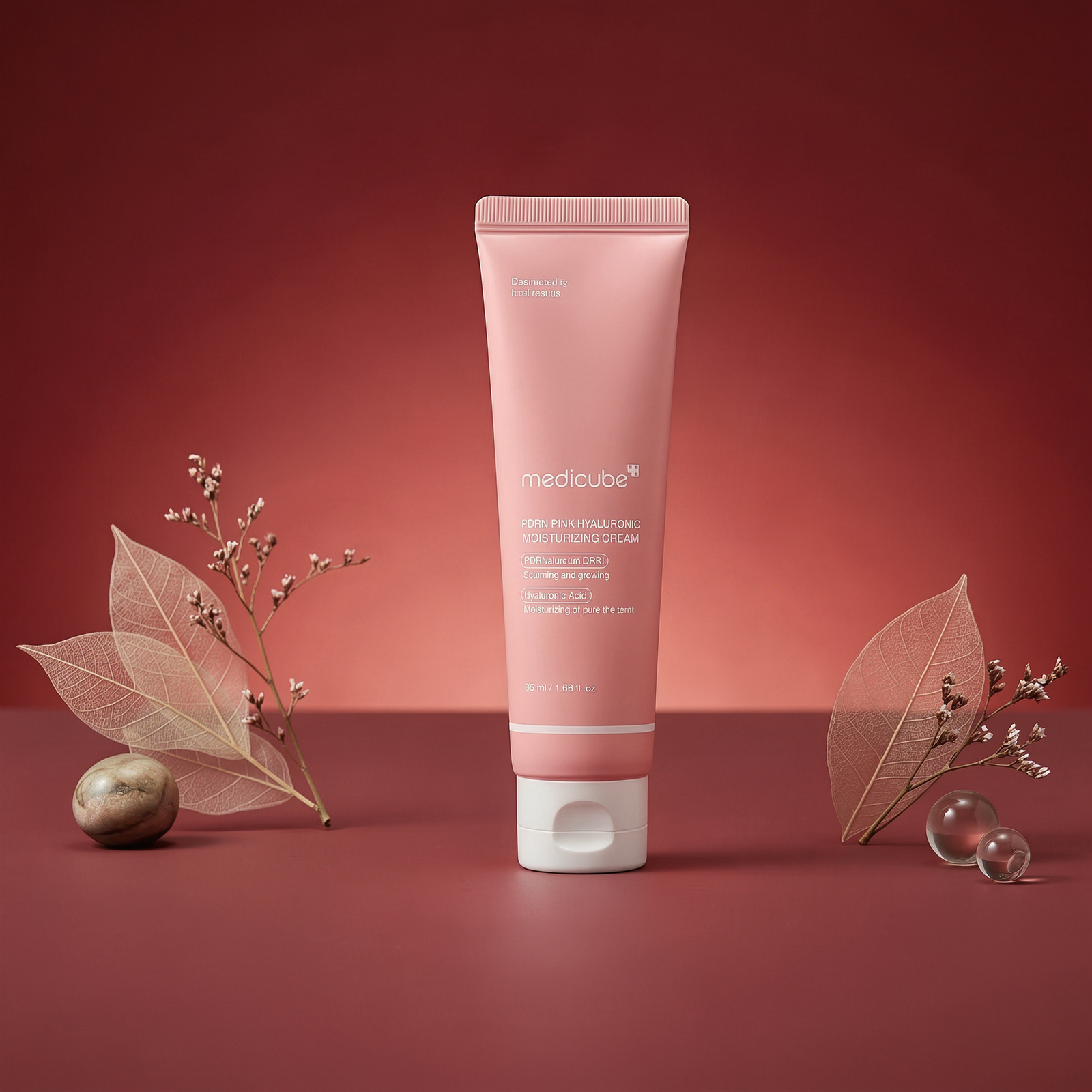 Creme Medicube Pink Hyaluronic PDRN e Peptídeos