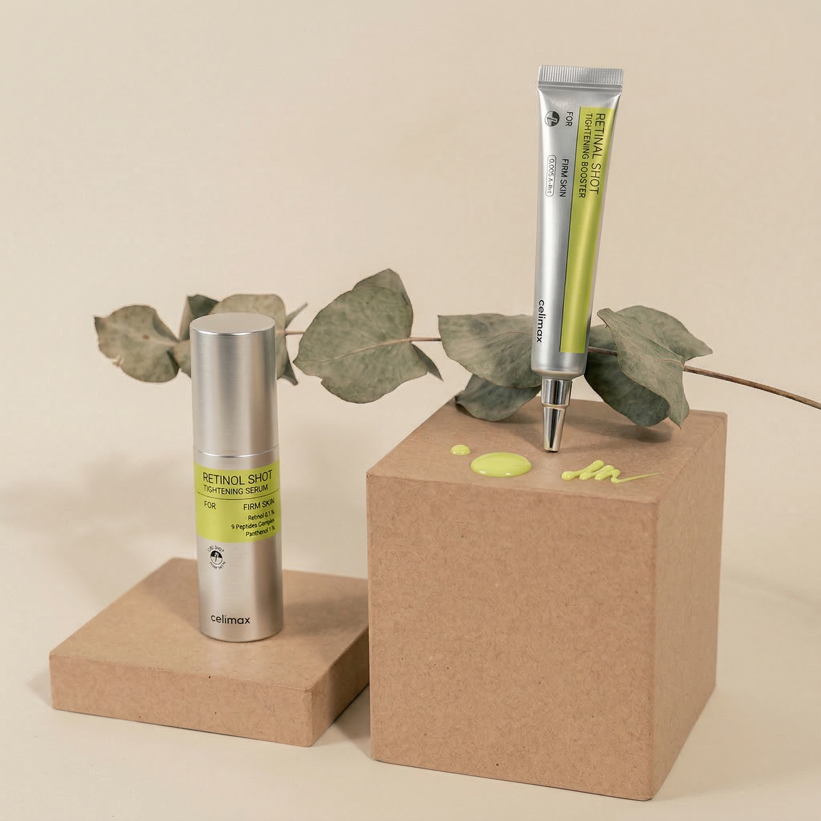 Kit Celimax Sérum Retinal + Retinol 0,1%