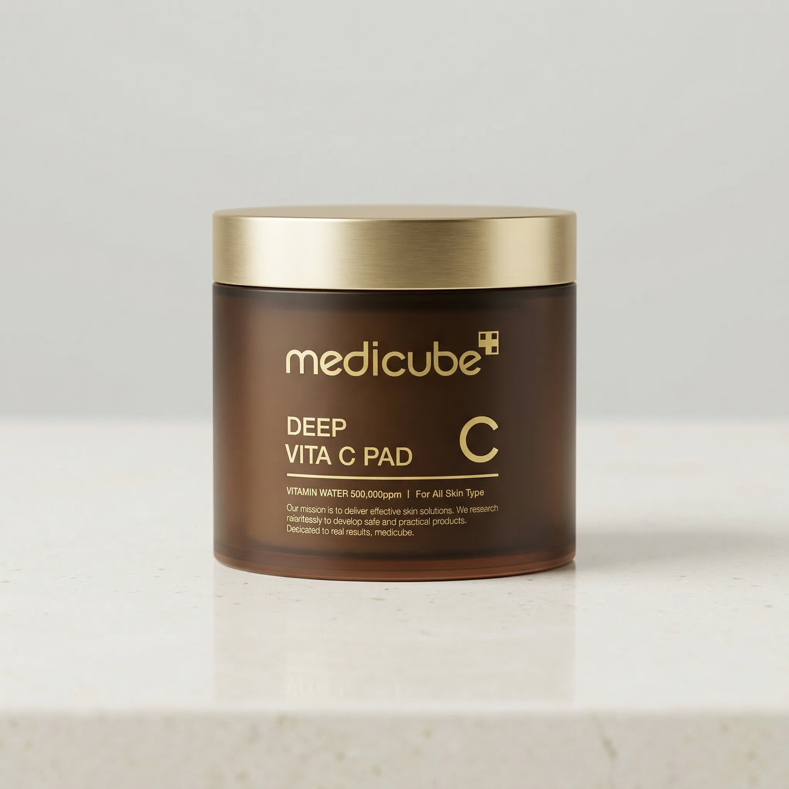 Discos Medicube Com Vitamina C para Manchas