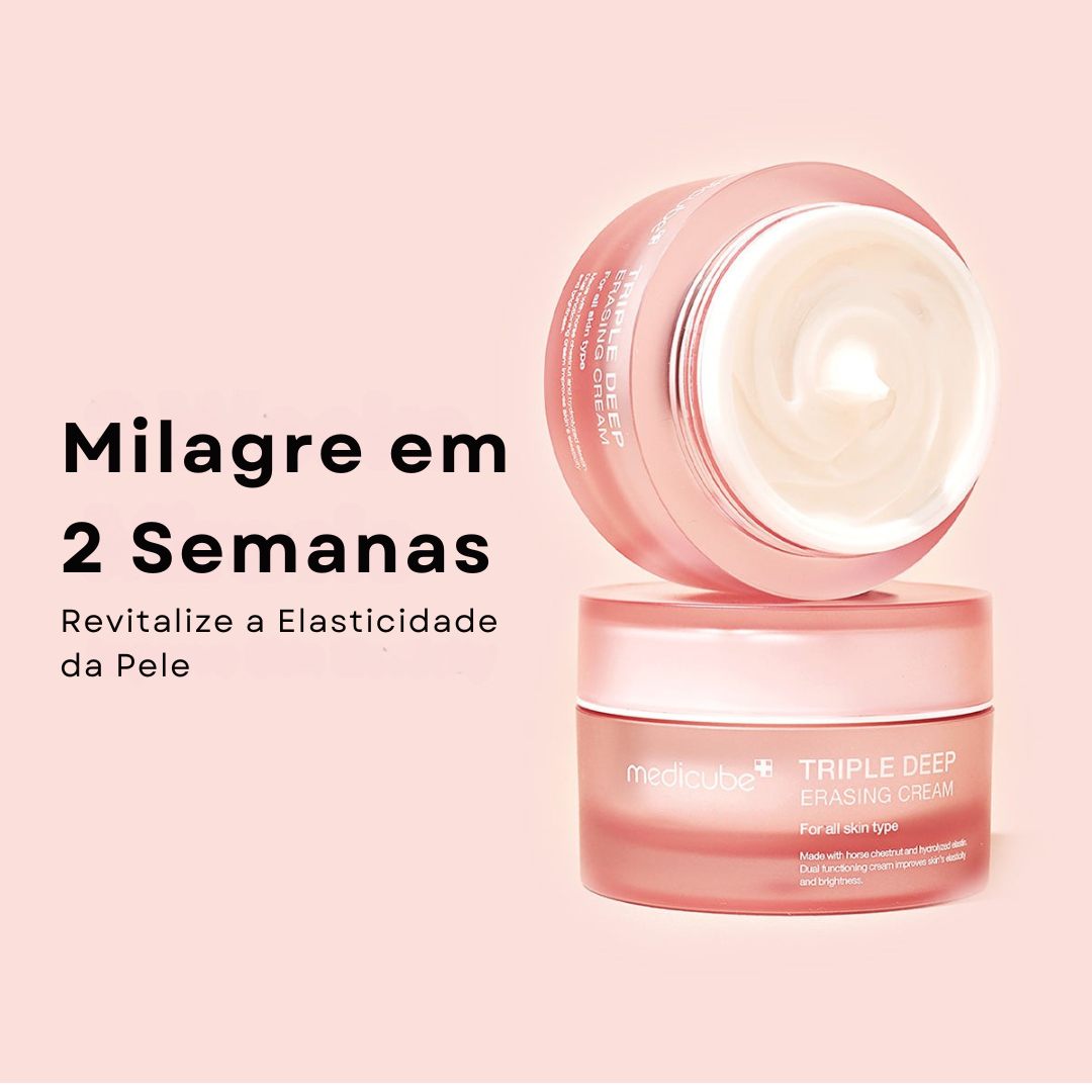 Creme Medicube Triplo de Colágeno