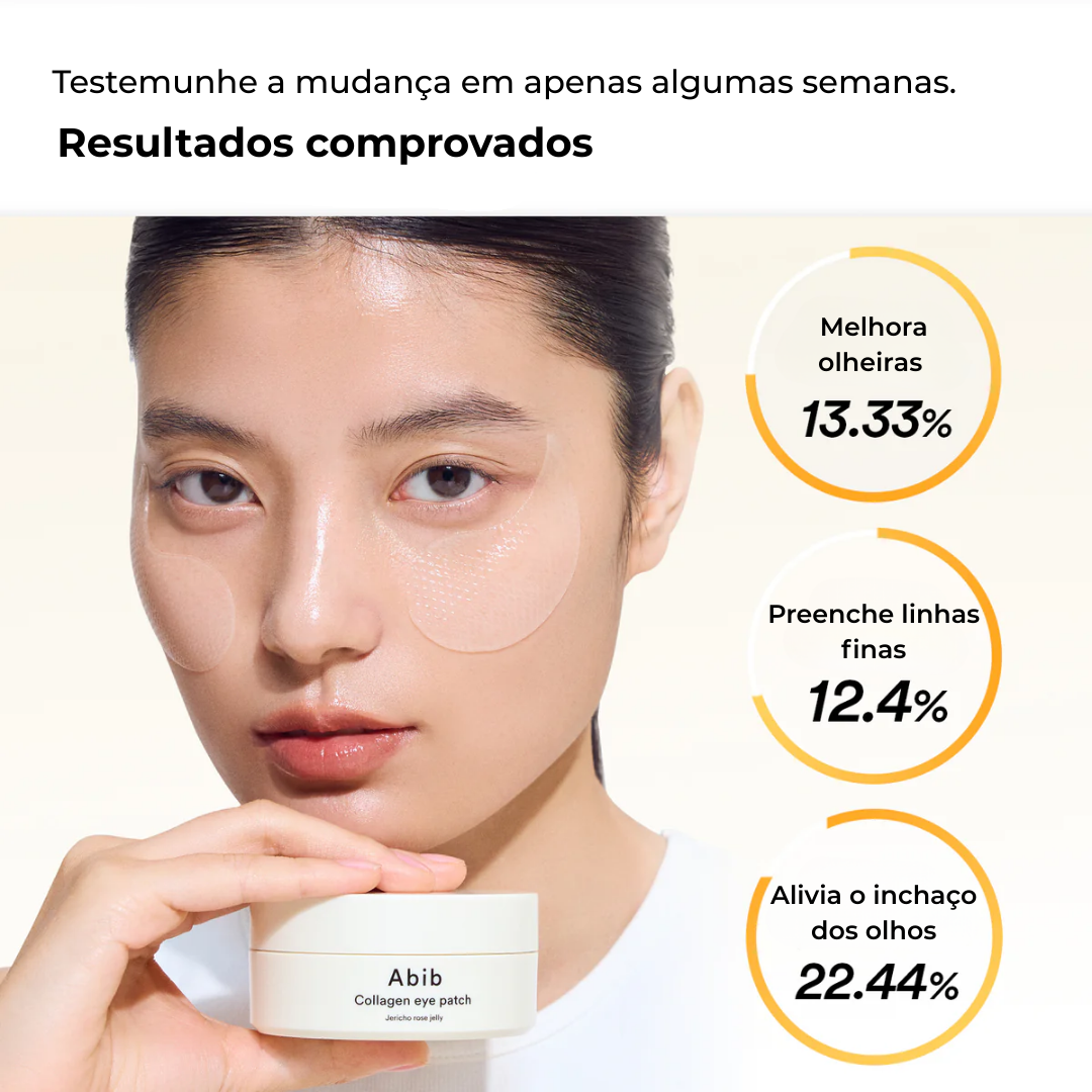 Máscara de Olhos Abib Collagen Jericho Rose