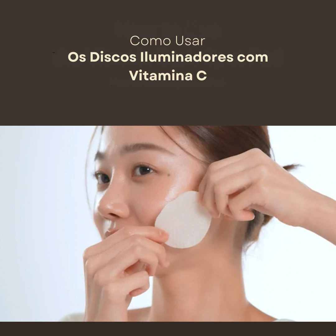 Discos Medicube Com Vitamina C para Manchas