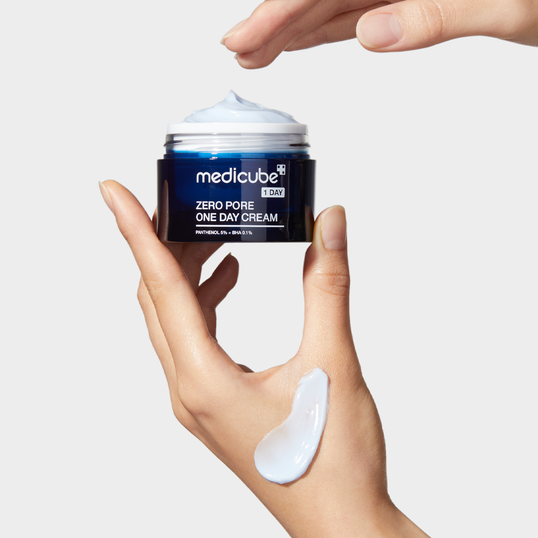 Creme Medicube Zero Pore One day