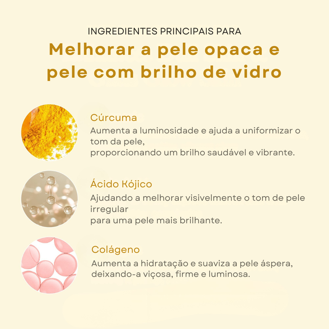 Medicube Máscara Facial Noturna com Ácido Kójico e Cúrcuma