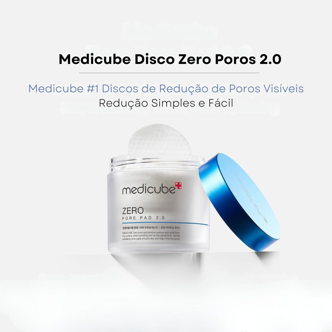 Discos Medicube Zero Pore 2.0