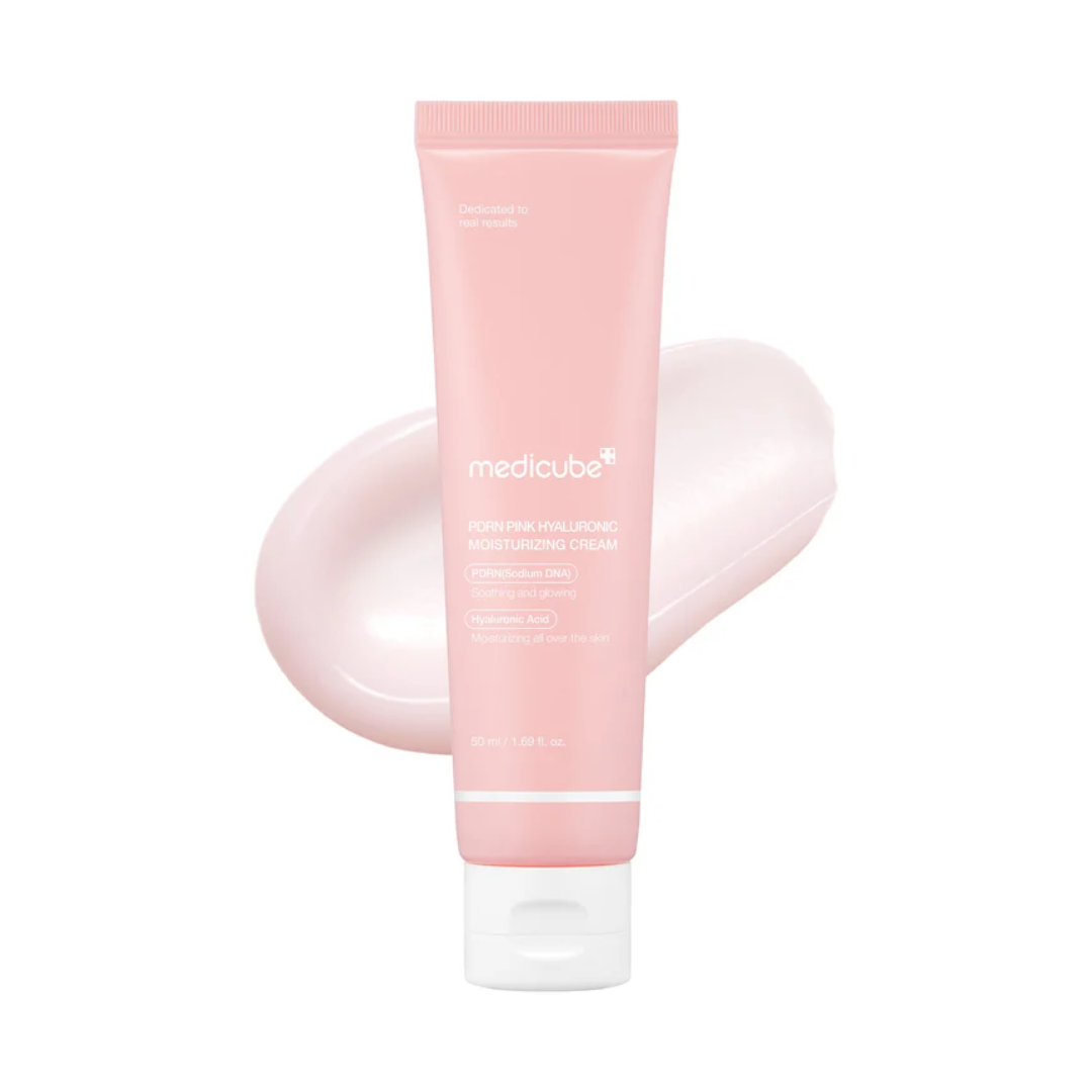 Creme Medicube Pink Hyaluronic PDRN e Peptídeos