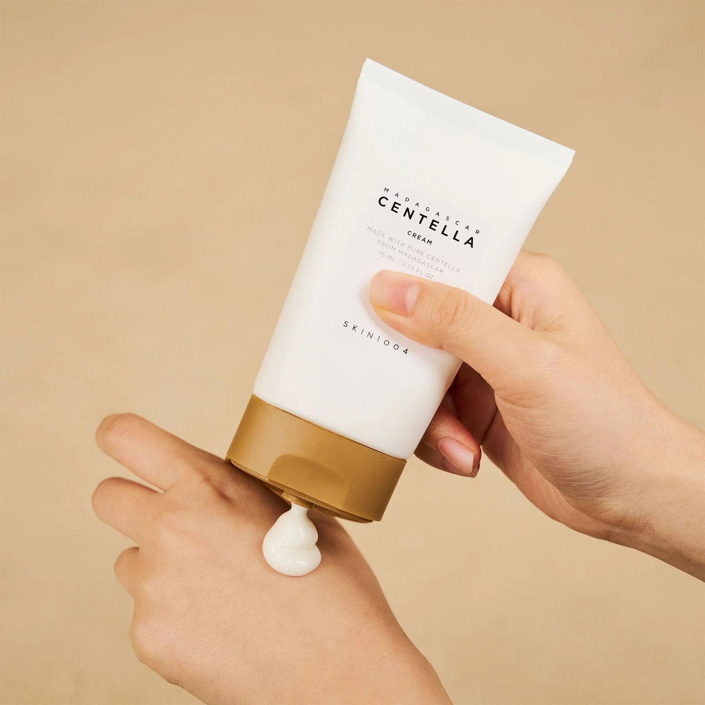 Creme Hidratação Profunda Centella Madagascar Skin1004